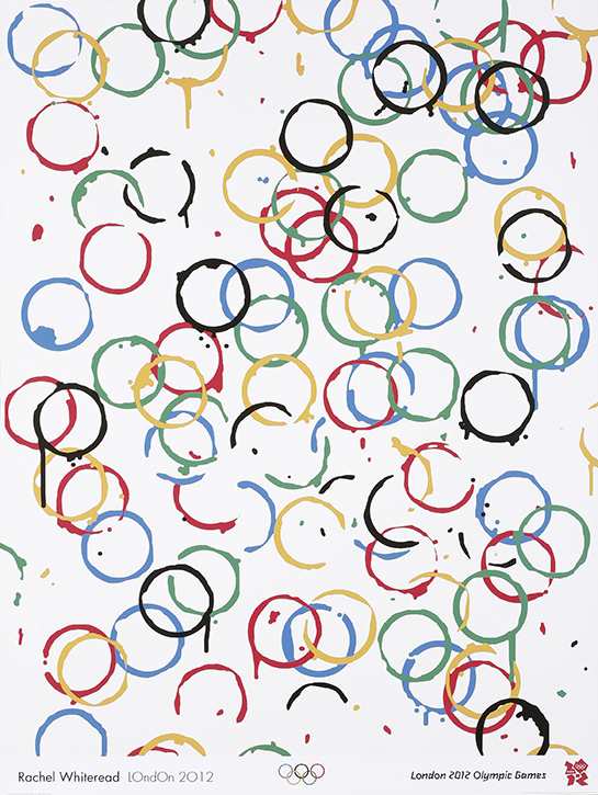 Olympic Games poster, London 2012