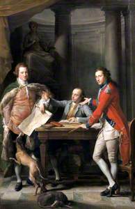Sir Watkin Williams-Wynn, 4th Bt., Thomas Apperly and Captain Edward Hamilton  (1768–1772)