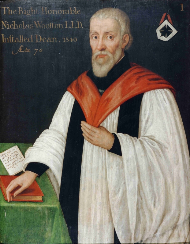 Nicholas Wotton (c.1497–1567), Dean of Canterbury (1541–1567)