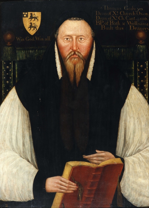 Thomas Godwin (1517–1590), Dean of Canterbury (1567–1584)