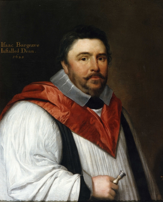 Isaac Bargrave (1586–1643), Dean of Canterbury (1625–1642)