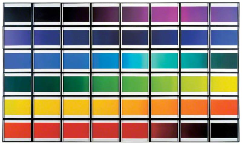 The colour spectrum series