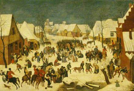 The Massacre of the Innocents (after Pieter Bruegel the elder) 