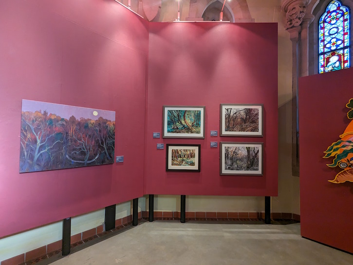 'Revering Ancient Woodland' at Hartlepool Art Gallery