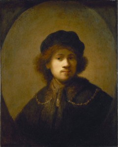 c.1630, oil on panel by Rembrandt van Rijn (1606–1669)