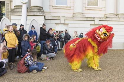 Lunar New Year at the National Maritime Museum, Greenwich
