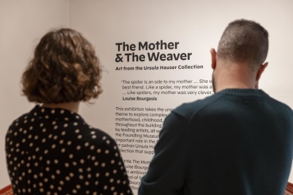 Curator’s Tour of The Mother & The Weaver: Art from the Ursula Hauser Collection