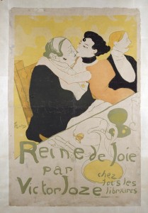 late 19th C, colour lithograph by Henri de Toulouse-Lautrec (1864–1901)