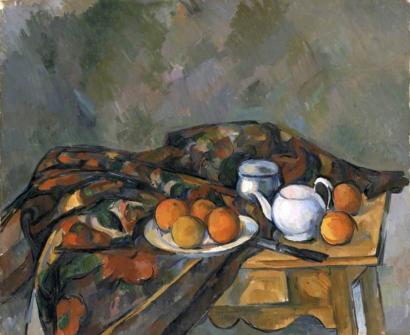 Still Life with a Teapot