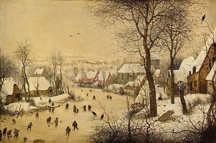 1565, oil on wood panel by Pieter Bruegel the elder (1525–1569)