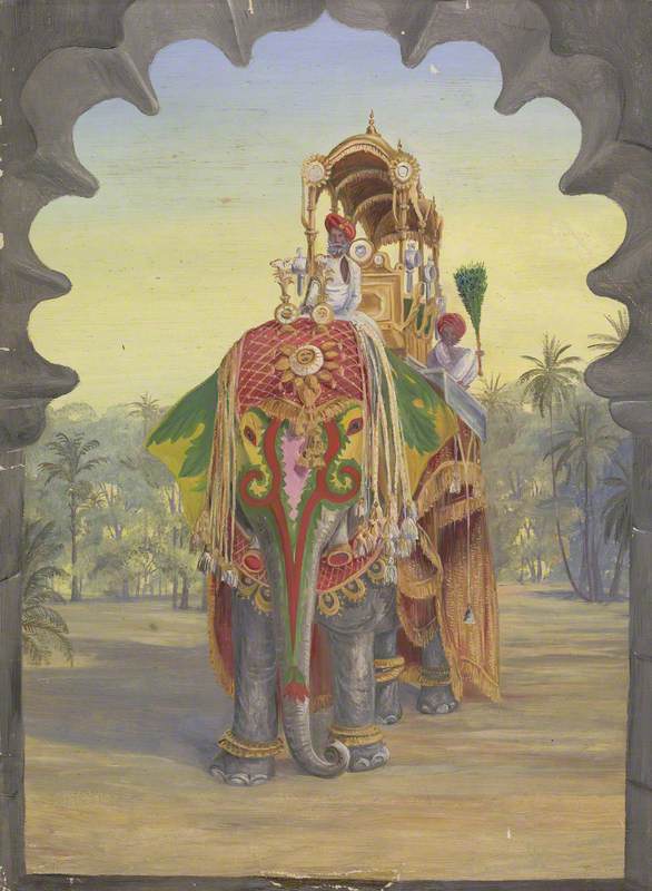 State Elephant, Baroda