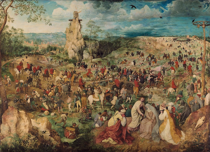 The Procession to Calvary