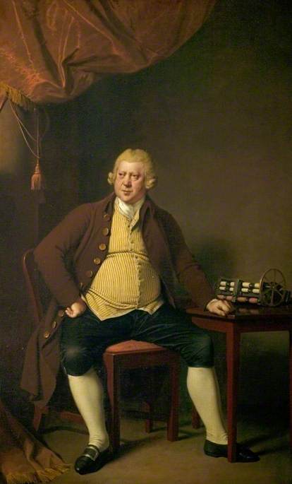 Sir Richard Arkwright (1732–1792)