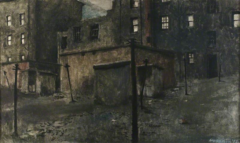 Back Court, Rotten Row, Glasgow