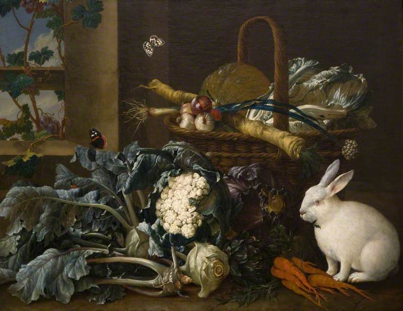 Still Life with Rabbit