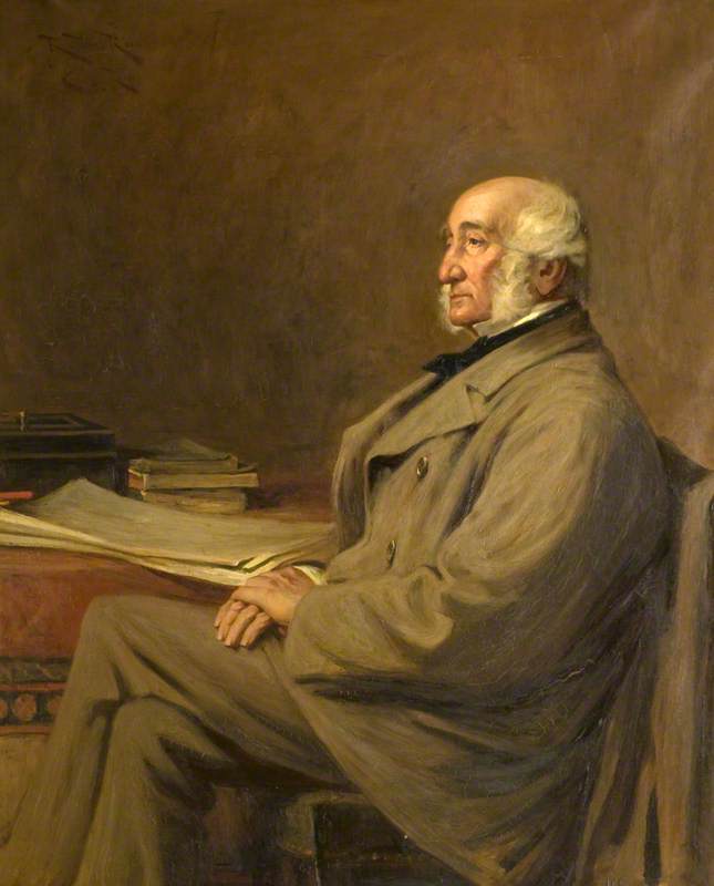 Sir John Ogilvy (1803–1890), 9th Bt of Inverquharity