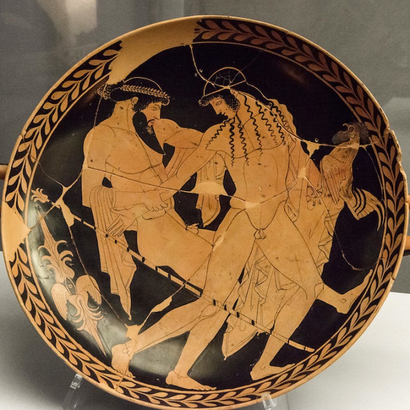 Zeus and Ganymede