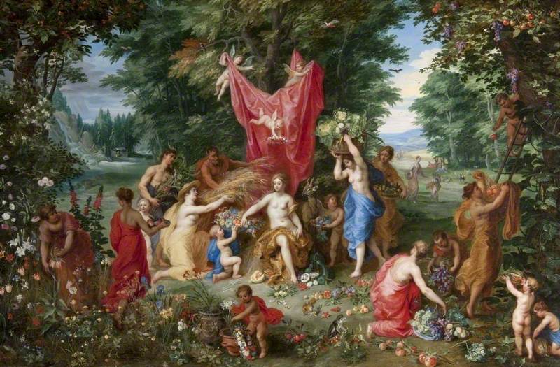 An Allegory of Abundance