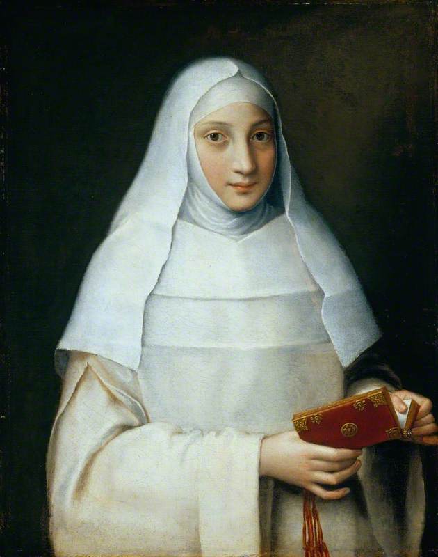 The Artist's Sister in the Garb of a Nun