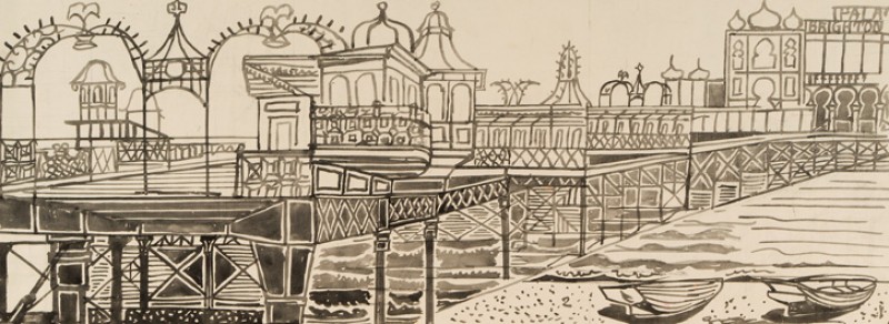 Design for 'Brighton Pier'