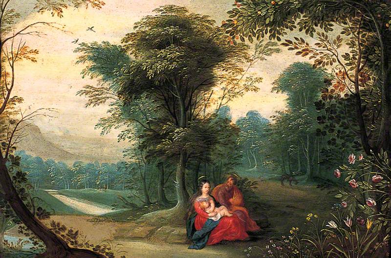 Rest on the Flight into Egypt