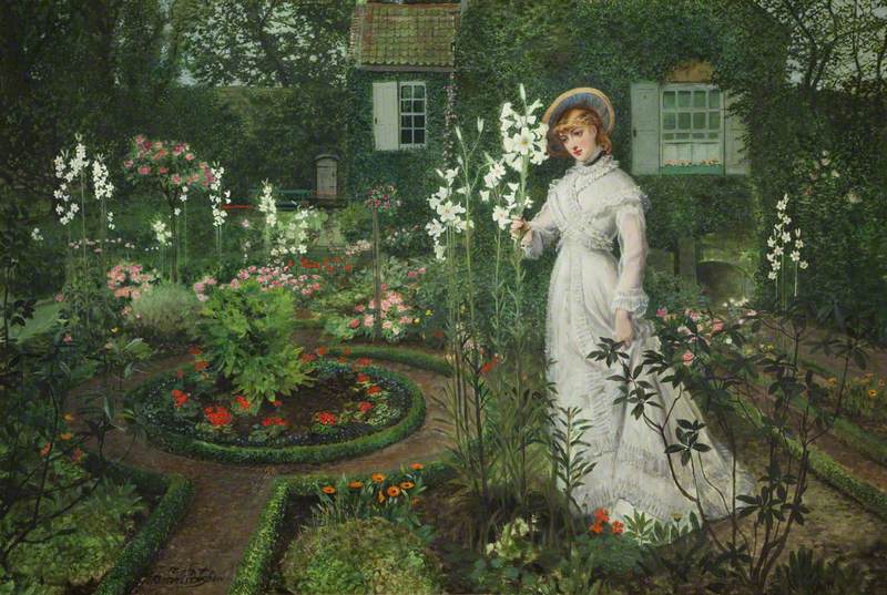 The Rector's Garden, Queen of the Lilies
