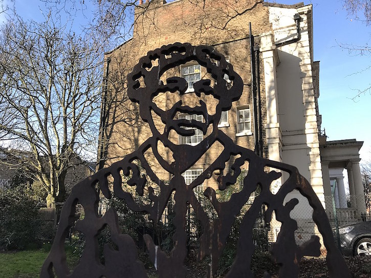 Mary Seacole, Paddington