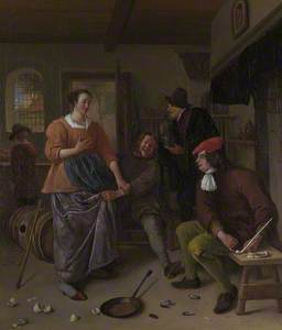 The Interior of an Inn ('The Broken Eggs')