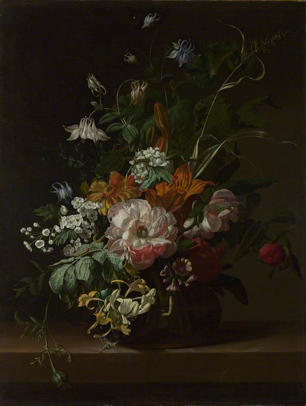 Flowers in a Vase