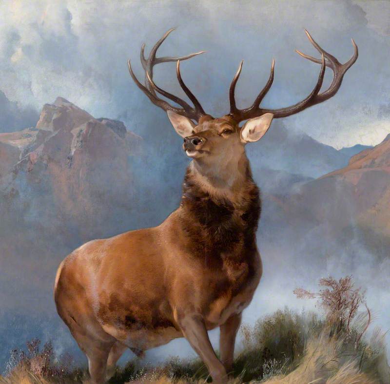 Revisiting The Monarch of the Glen Landseer s most famous