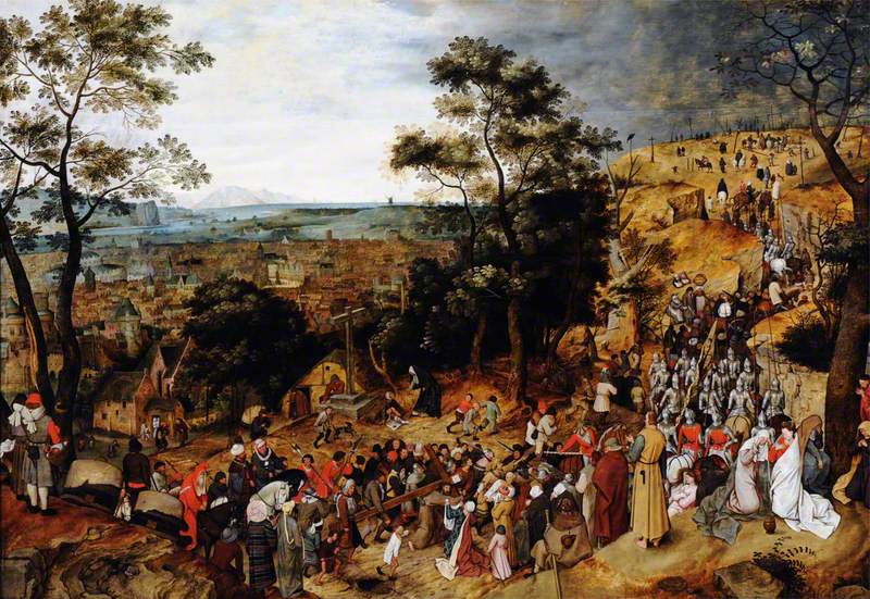 The Procession to Calvary