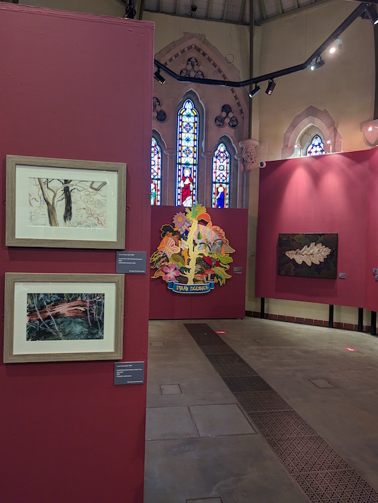 'Revering Ancient Woodland' at Hartlepool Art Gallery