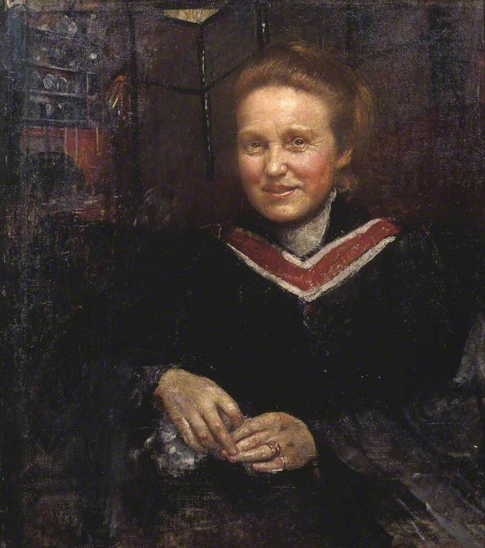 Dame Millicent Fawcett, GBE, LLD