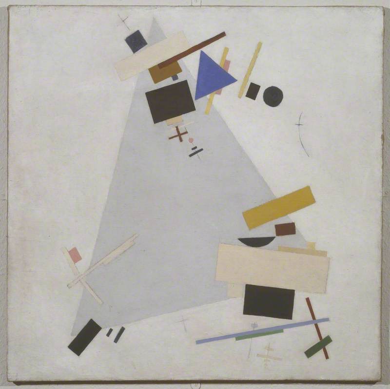 Dynamic Suprematism (Supremus)