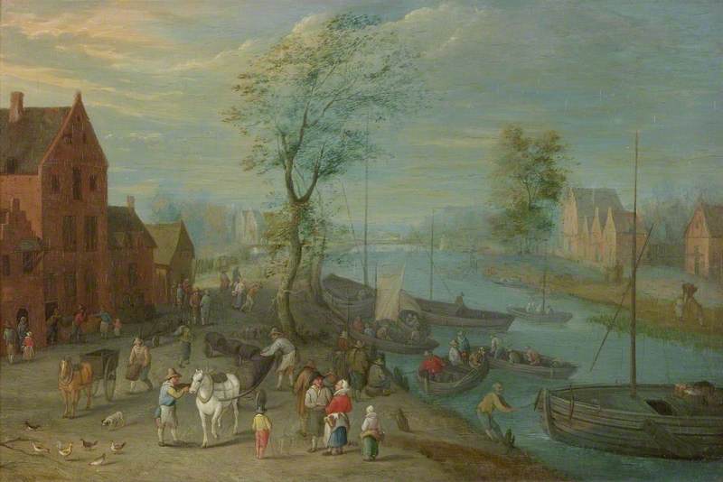 Village Scene