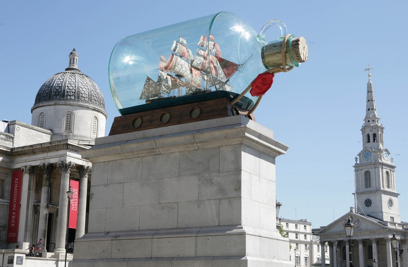 Nelson's Ship in a Bottle